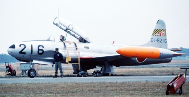 Lockheed T-33 USAF 